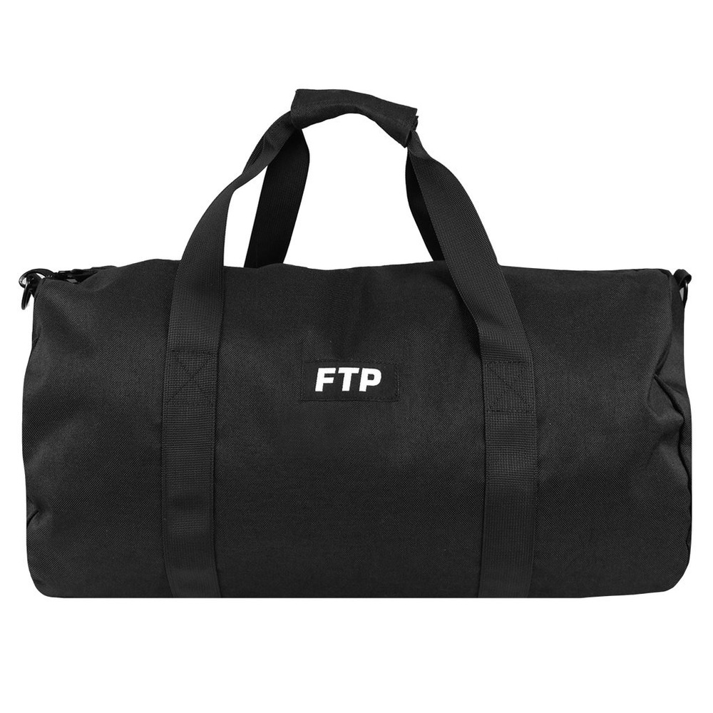 CORDURA FABRIC DUFFEL BAG WITH LOGO